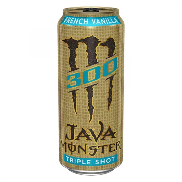 Monster Java 300 French Vanilla - Triple Shot