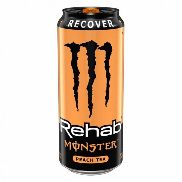 Monster Rehab Peach Tea - Recover