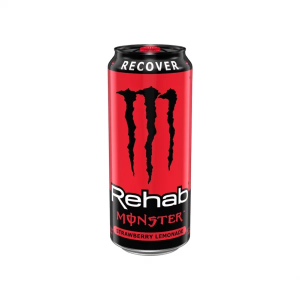 Monster Rehab Strawberry Lemonade - Recover