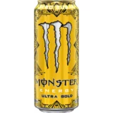 Monster Energy Ultra Gold - Zero Cukru
