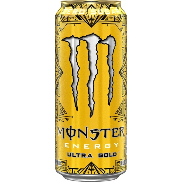 Monster Energy Ultra Gold - Zero Cukru