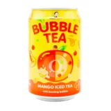 Bubble Tea Mango Iced Tea