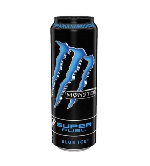 Monster Super Fuel Blue Ice