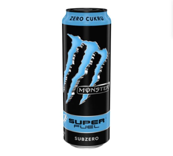 Monster Super Fuel Subzero - Zero cukru