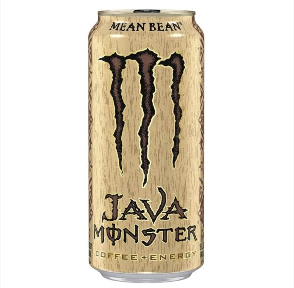 Monster Java Mean Bean, coffee + energy