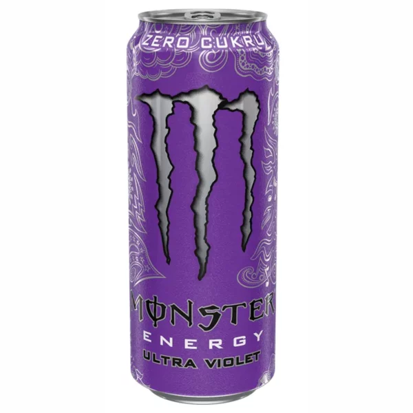 Monster Energy Ultra Violet - Zero Cukru