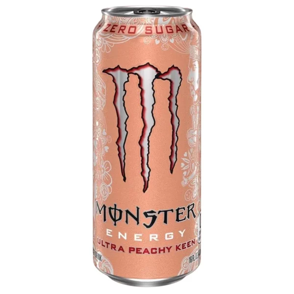 Monster energy Ultra Peachy Keen - Zero Sugar
