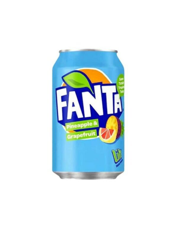 Fanta Pineapple & Grapefruit