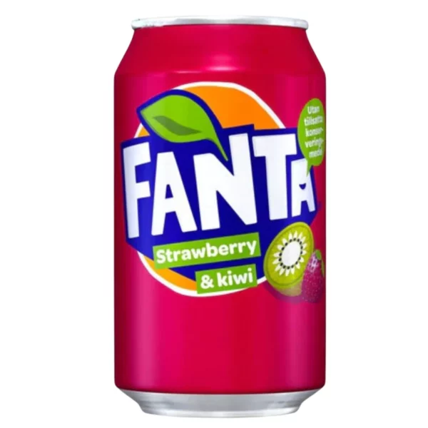 Fanta Strawberry & Kiwi
