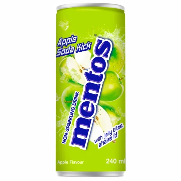Mentos Apple Soda Kick