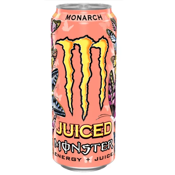Monster Juiced Monarch, Energy + Juice