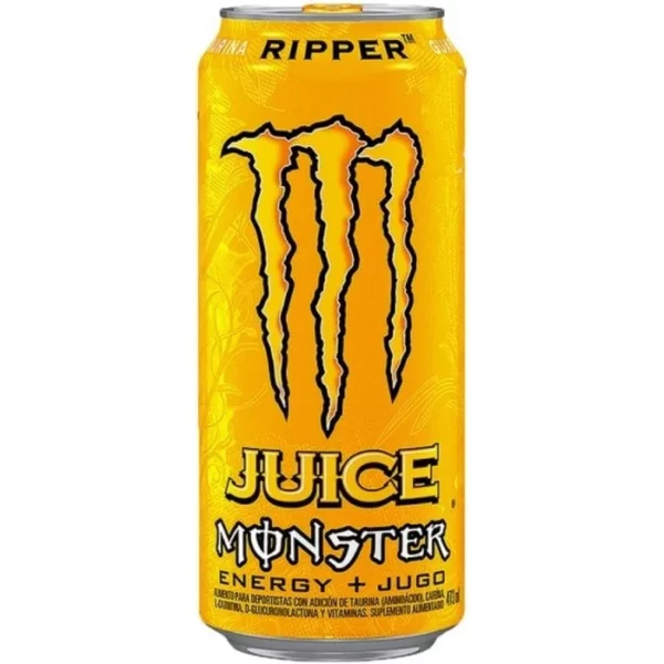 Monster Juiced Ripper, Energy + Juice