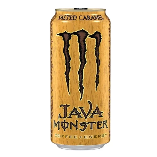 Monster Java Salted Caramel, coffee + energy