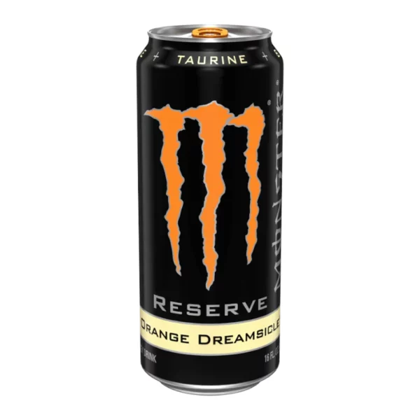 Monster Reserve Orange Dreamsicle, Taurine + Energy