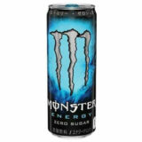 Monster Energy Zero Sugar Cinese