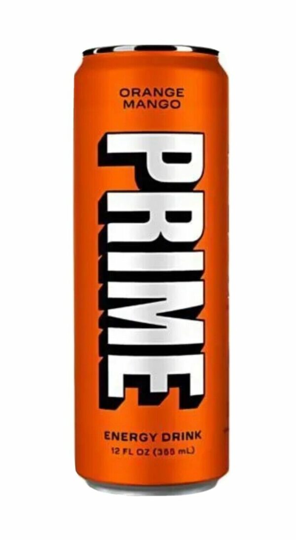 Prime Orange Mango - Energy Drink